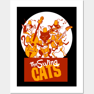 The Swing Cats Posters and Art